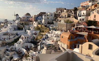 Ateny & Santorini 2025