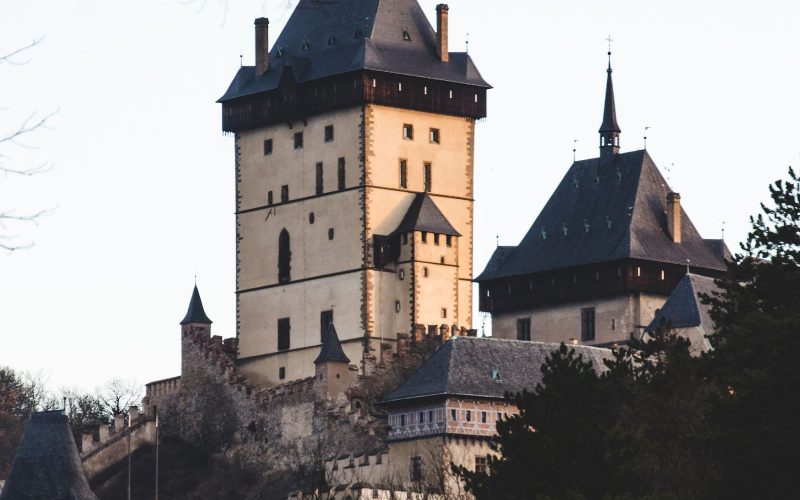 Czechy, zamek
