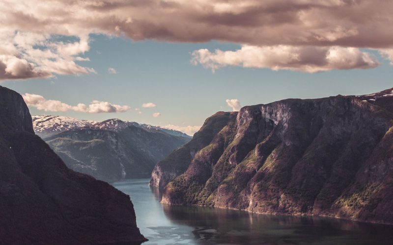 Skandynawia, fiord