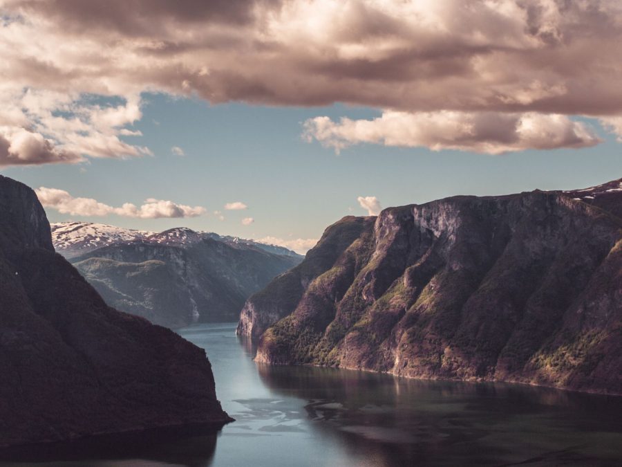 Skandynawia, fiord