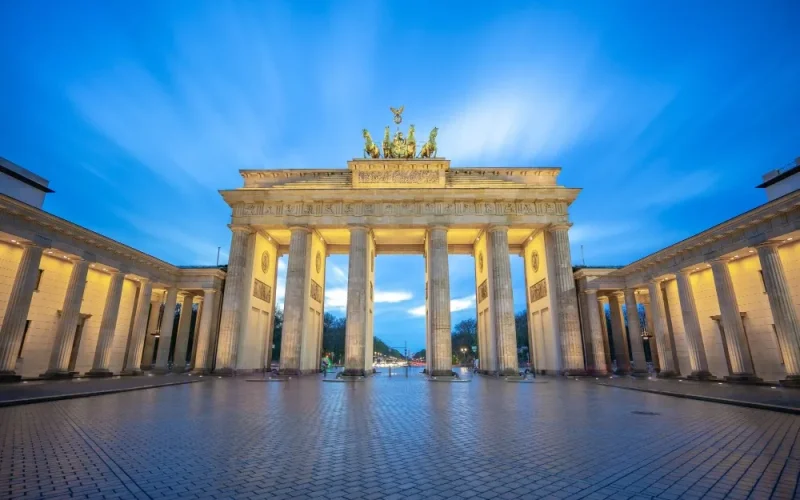 Brama Brandenburska w Berlinie