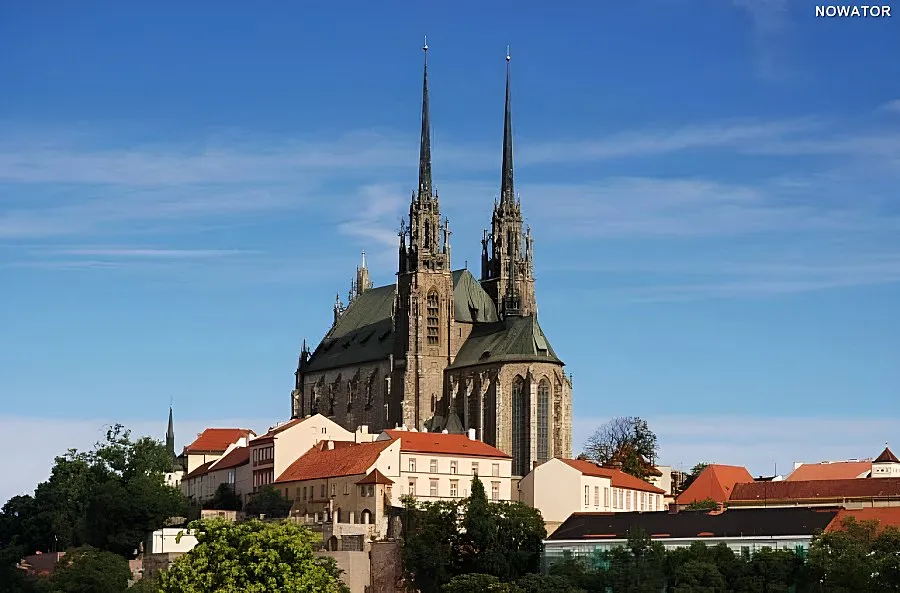 Katedra św. Piotra i Pawła w Brnie