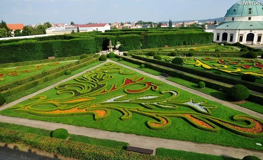 Ogrody w Kroměřížu
