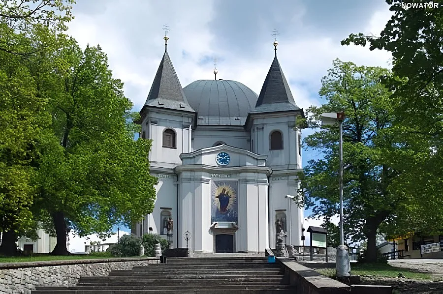Barokowe sanktuarium na Morawach