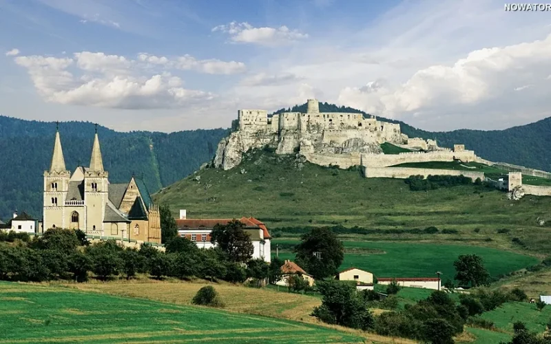 Spiska Kapituła i Zamek Spiski